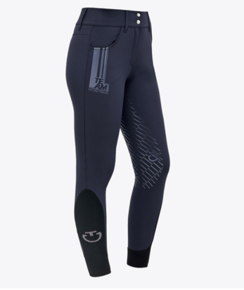 Cavalleria Toscana Rijbroek team raceway highwaist full grip NAVY 