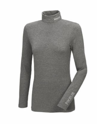 Pikeur Sina Roll Neck Pullover Winter'22 Rain Grey Maat XL