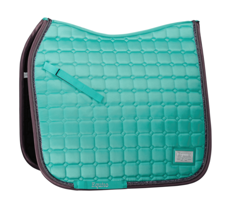 Equito zadelpad Frosty Mint Dressuur FULL