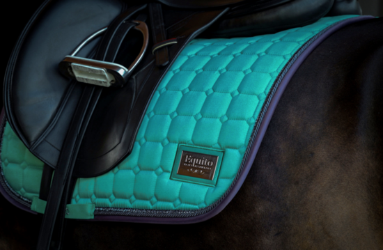 Equito zadelpad Frosty Mint Dressuur FULL