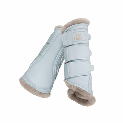 Eskadron Tendon Boots Faux Leather platinum Powder blue '23  Maat XL