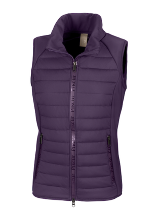 Pikeur hybrid bodywarmer BLUEBERRY 4003