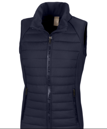 Pikeur hybrid bodywarmer NAVY 4003 mt 36