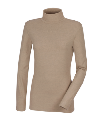 Pikeur l Neck Pullover taupe melange