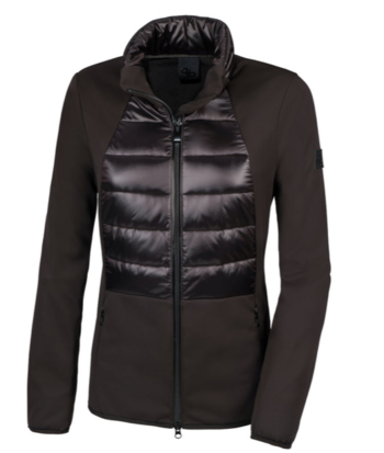 Pikeur Hybrid Jacket 4047 CAVIAR (donkerbruin) mt 36