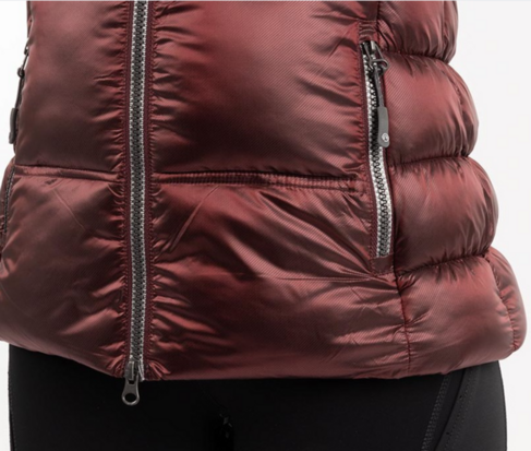 Anky Padded Jacket winterjas New Maroon Winter'22 Maat XS