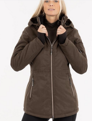 ANKY Thermo Parka winterjas Turkish coffee  winter '22  Maat XS