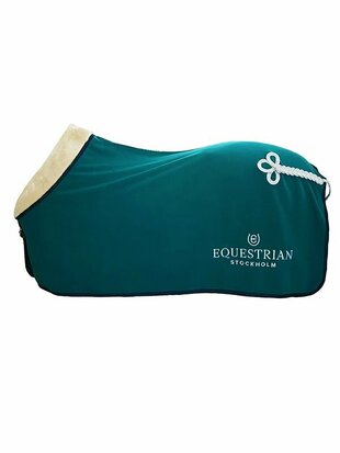 Equestrian Stockholm deken Emerald