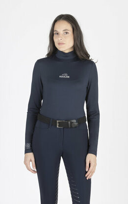 Equiline Collec shirt lange mouw Navy