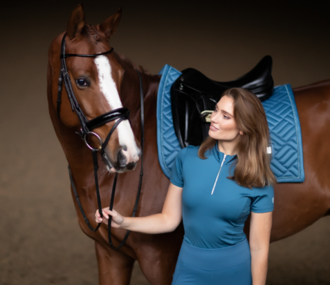 Equestrian Stockholm zadeldek dressuur Amalfi Coast Maat Cob