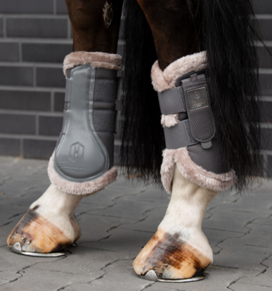 Eskadron Tendon Boots Mesh fauxfur Heritage 23/24 Earl Grey