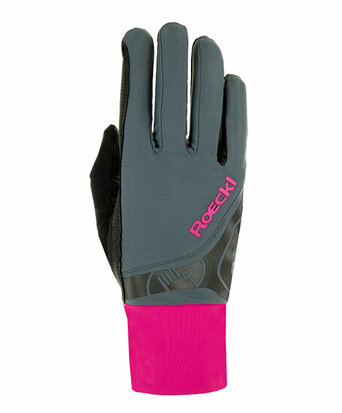 Roeckl Melbourne Econyl Grey/pink