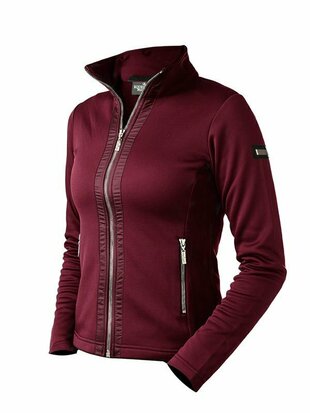 Equestrian Stockholm Bordeaux jasje / vestje mt XS