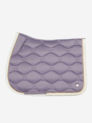  Ps of Sweden zadeldek Pearl  Ruffle Lavender Jump Full