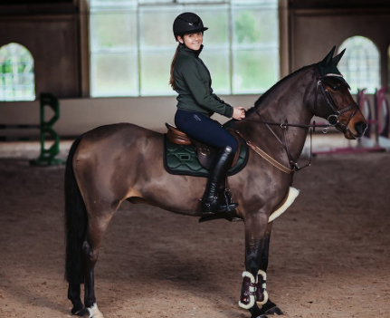 Equestrian Stockholm Deep Olivine PONY