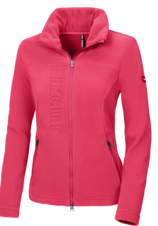 Pikeur fleece vest Lola Pink