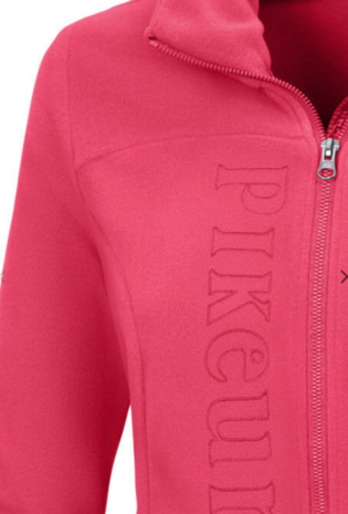 Pikeur fleece vest Lola Pink