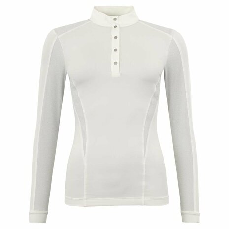 Anky wedstrijdshirt L/S Olympia Wit