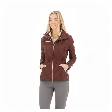 ANKY® Technical Jacket Rum Raisin Maat XS