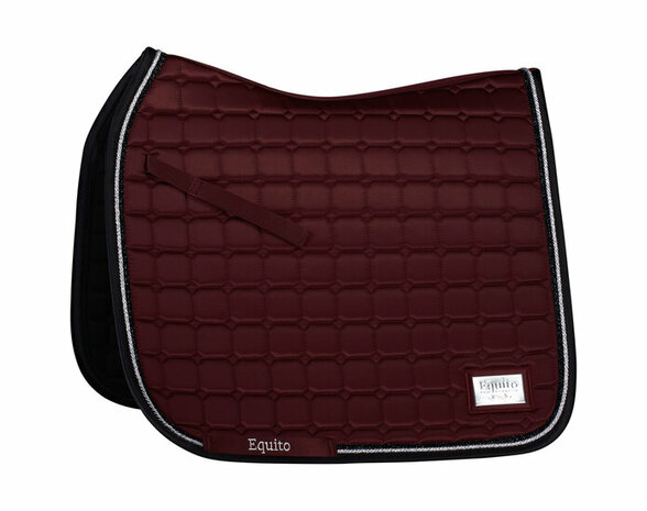 Equito zadelpad Black Cherry JUMP FULL