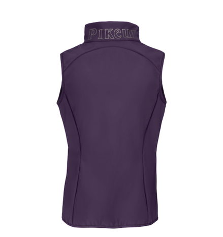 Pikeur hybrid bodywarmer BLUEBERRY 4003