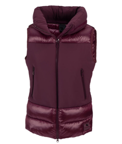 Pikeur qulit-waistcoat BODYWARMER 4001 MULBERRY mt 42