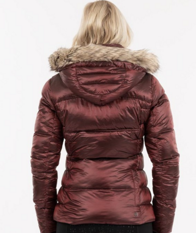 Anky Padded Jacket winterjas New Maroon Winter'22 Maat XS