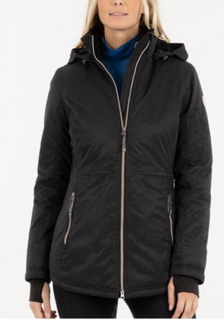 ANKY Thermo Parka winterjas Zwart  winter '22  Maat XS