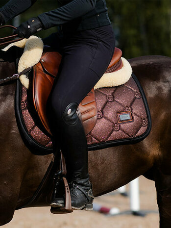 Equestrian Stockholm  Mahogany  Glimmer PONY