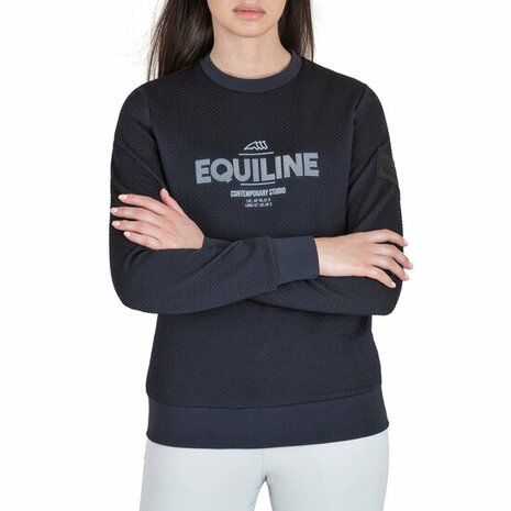 Equiline CAMILIAC trui Navy Maat L