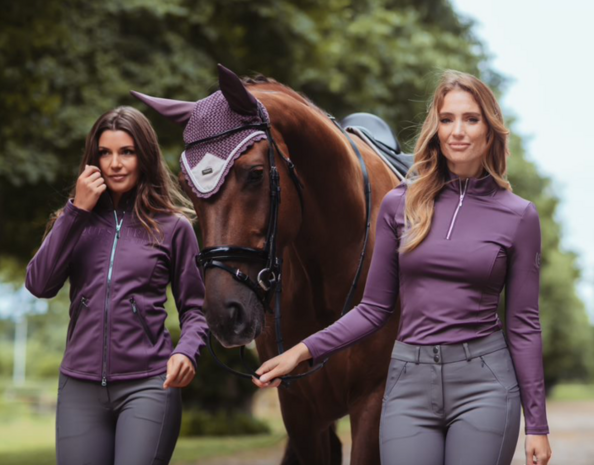 Equestrian Stockholm softshell vest Orchid Bloom mt XXS