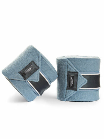 Bandages Equestrian Stockholm Bandages steel blue