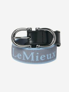 Le Mieux elastische riem Denim