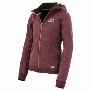 BR  waterdicht jas Sidney Kids Mauve wine 