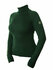 Equestrian Stockholm Forest Green knitted polo top maat L_