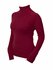 Equestrian Stockholm  knitted polo top Bordeaux_