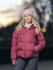 Le Mieux puffer-korte-  winterjas KENZA ORCHID_