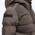 Cavalleria Toscana Hooded Nylon puffer Jas Bruin_