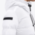 Cavalleria Toscana Hooded Nylon puffer Jas Wit_