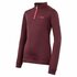 BR Zip-Up Pullover 4-EH Shawn Kind Mauve Wine Maat 116_