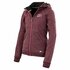 BR  waterdicht jas Sidney Kids Mauve wine _